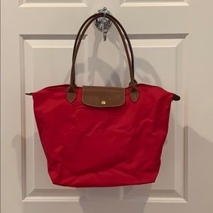 Long Champ Large Le Pliage Tote